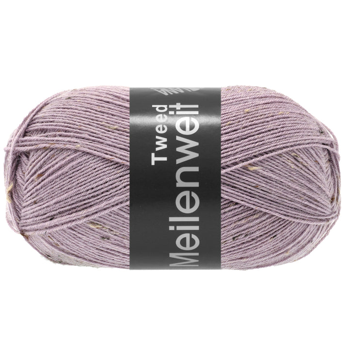 Meilenweit 100 Tweed - 170 Grålila - UTGÅTT