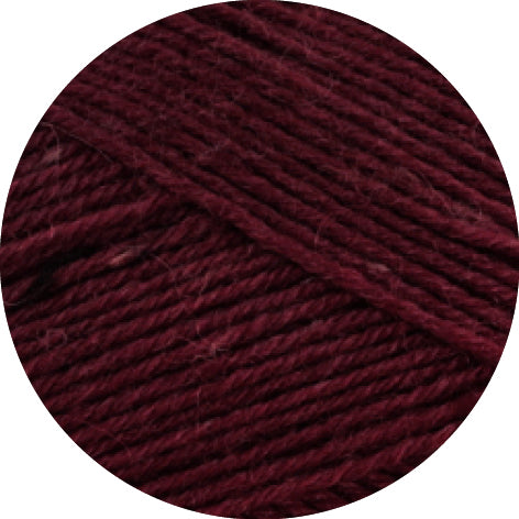 Meilenweit 100 Tweed - 179 Burgund