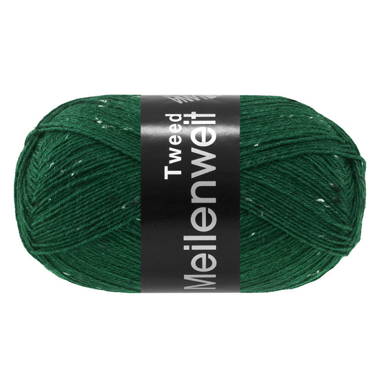 Meilenweit 100 Tweed - 183 Buteljgrön