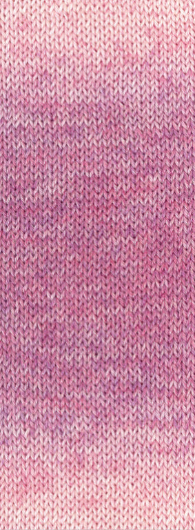Meil. 100 Woolycell Duo - 6002 Violett fuchsia/Violett lila/Rosa