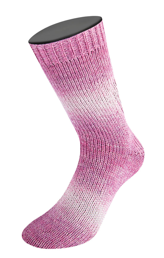 Meil. 100 Woolycell Duo - 6002 Violett fuchsia/Violett lila/Rosa