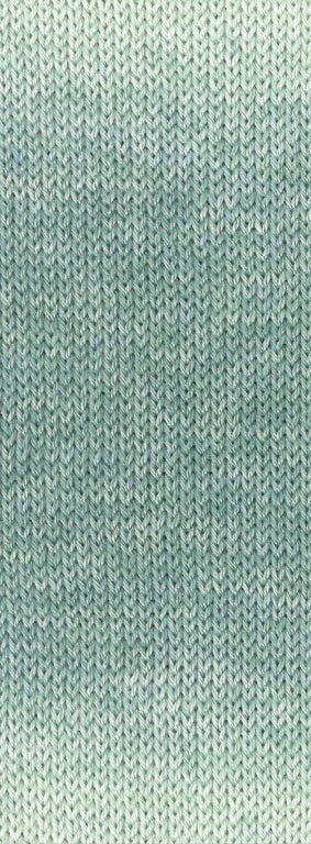 Meil. 100 Woolycell Duo - 6007 Salviagrön/Högrön/Pastellgrön