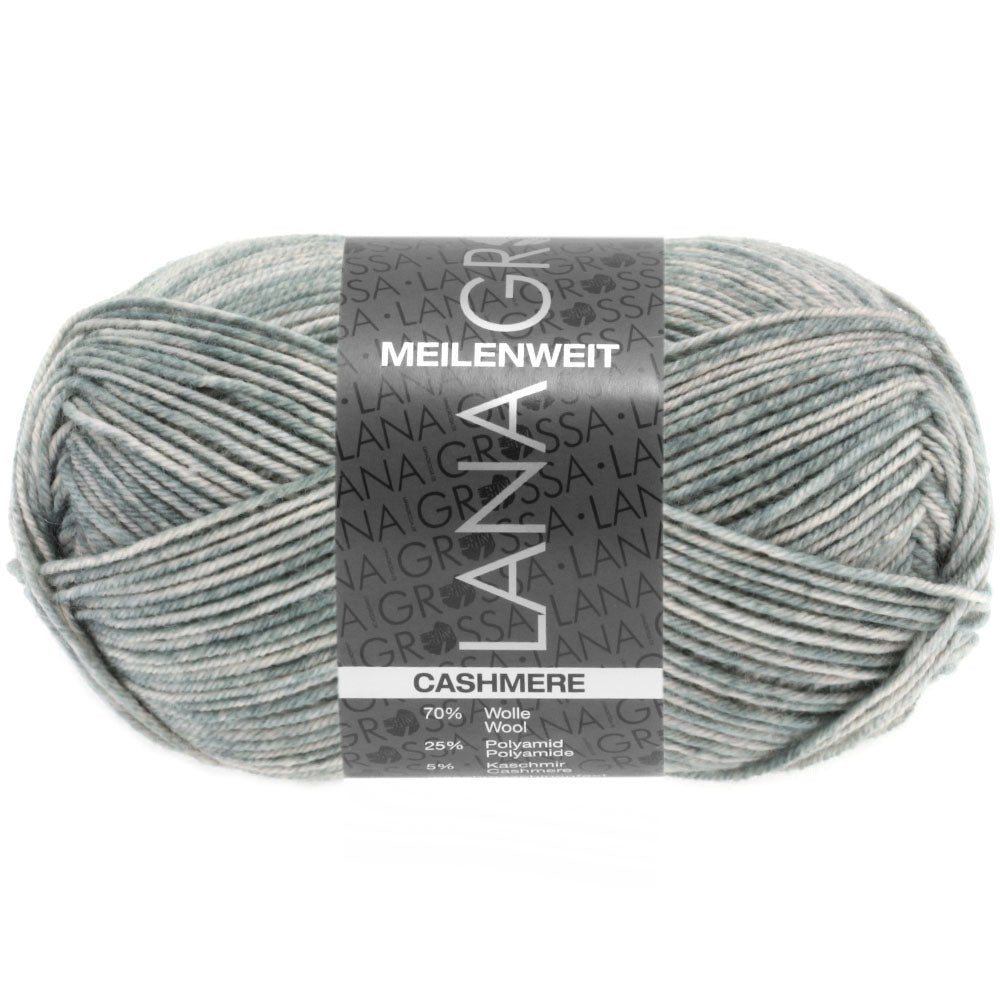 Meilenweit 50 Cashmere - 02 Grå - Butik Maglia