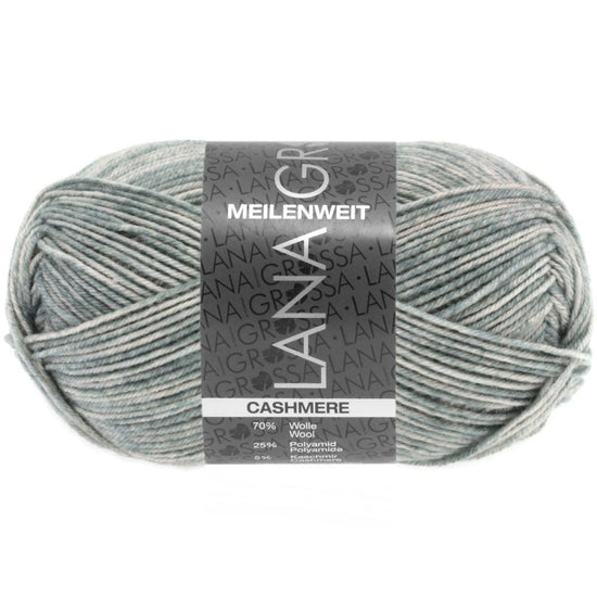 Meilenweit 50 Cashmere - 02 Grå - Butik Maglia
