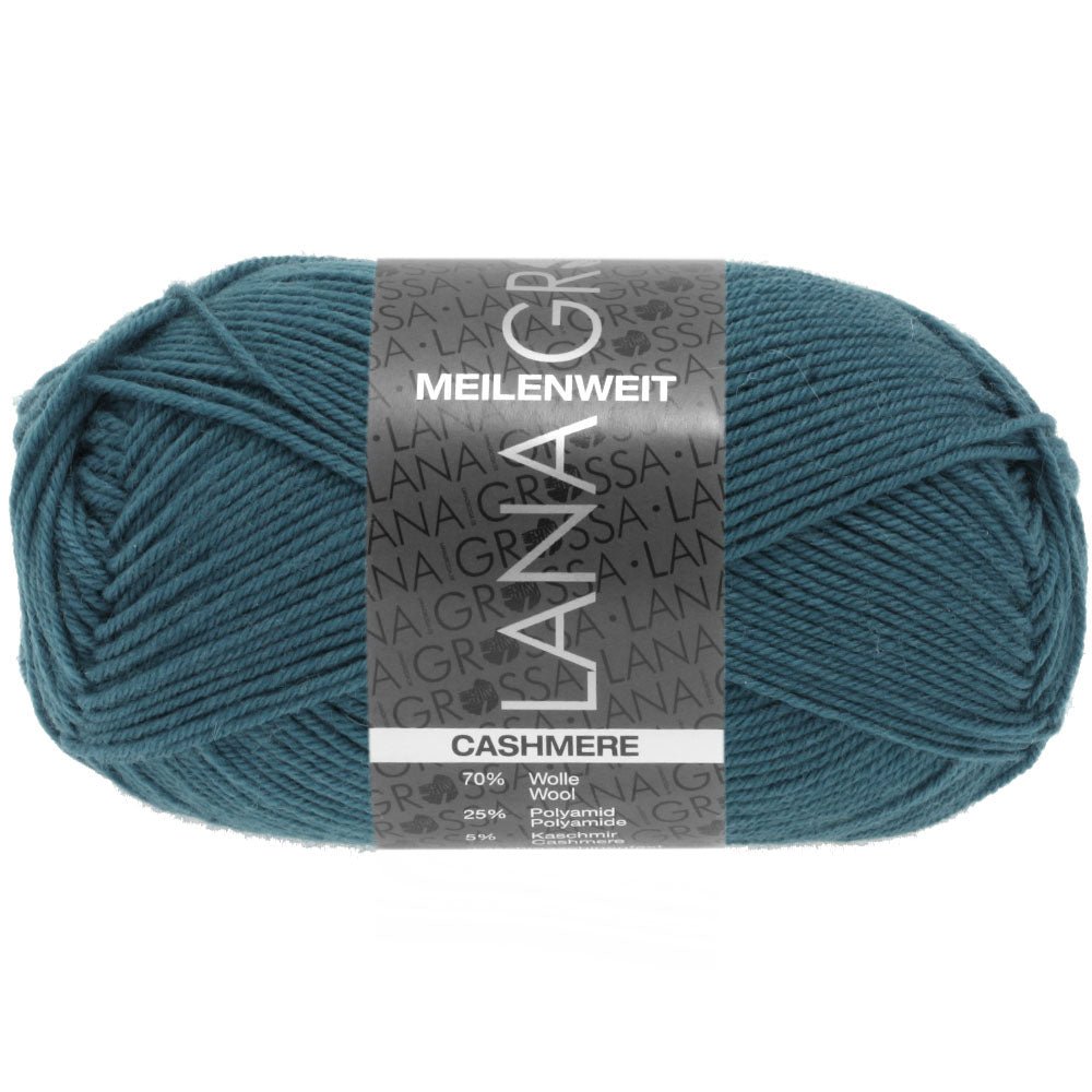 Meilenweit 50 Cashmere - 26 Petrol - UTGÅTT - Butik Maglia