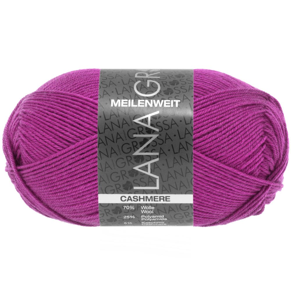 Meilenweit 50 Cashmere - 31 Orkide - UTGÅTT - Butik Maglia