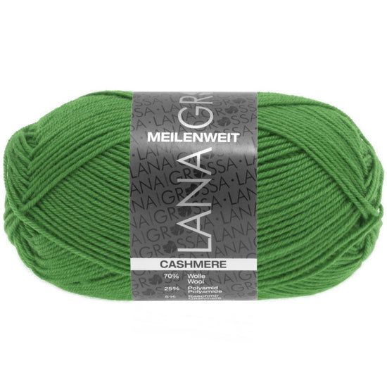 Meilenweit 50 Cashmere - 33 Äppelgrön - UTGÅTT - Butik Maglia