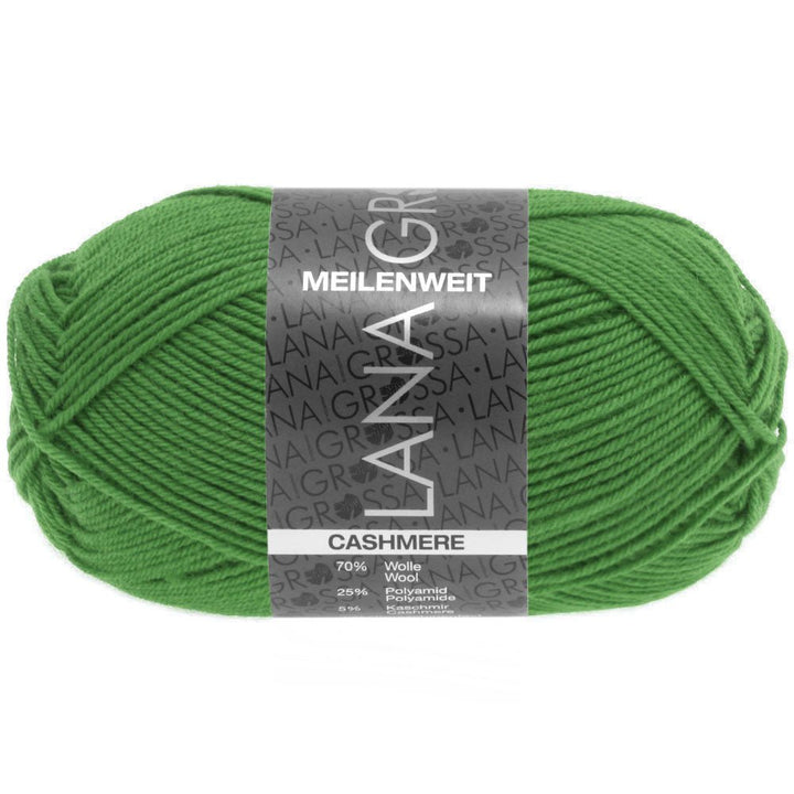 Meilenweit 50 Cashmere - 33 Äppelgrön - UTGÅTT - Butik Maglia