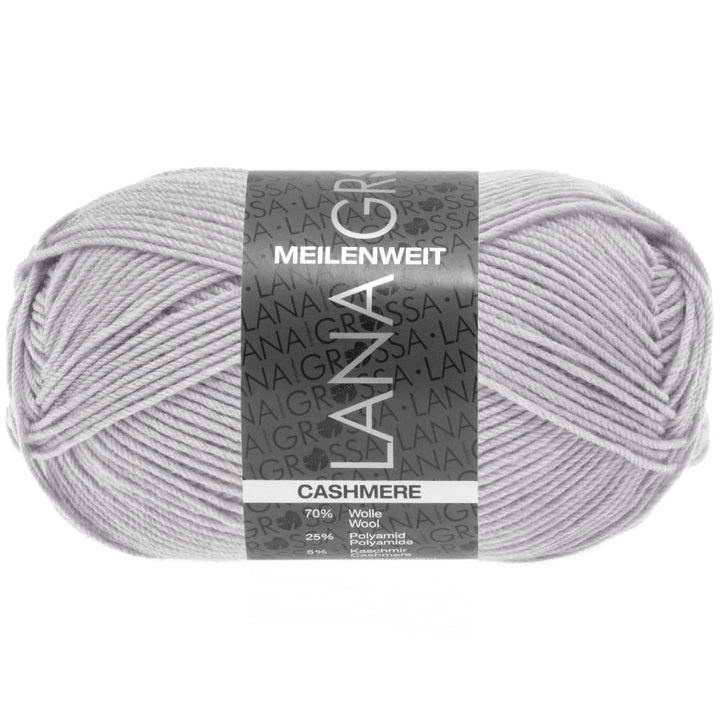 Meilenweit 50 Cashmere - 35 Silvergrå - Butik Maglia