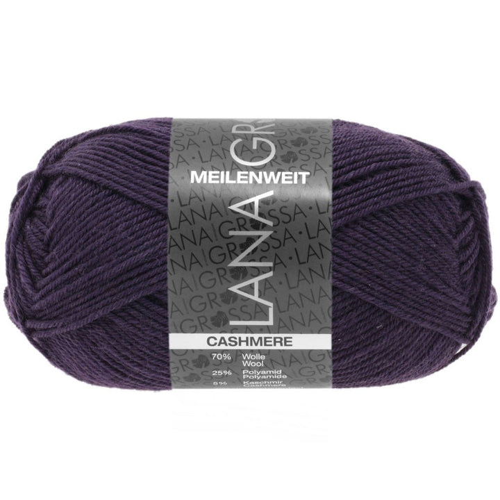 Meilenweit 50 Cashmere - 39 Aubergine - UTGÅTT - Butik Maglia