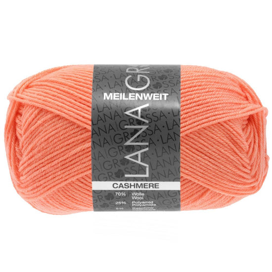 Meilenweit 50 Cashmere - 43 Aprikos - UTGÅTT - Butik Maglia