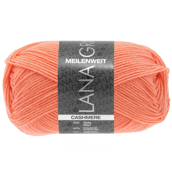 Meilenweit 50 Cashmere - 43 Aprikos - UTGÅTT - Butik Maglia