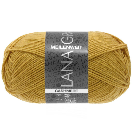 Meilenweit 50 Cashmere - 46 Curry - Butik Maglia