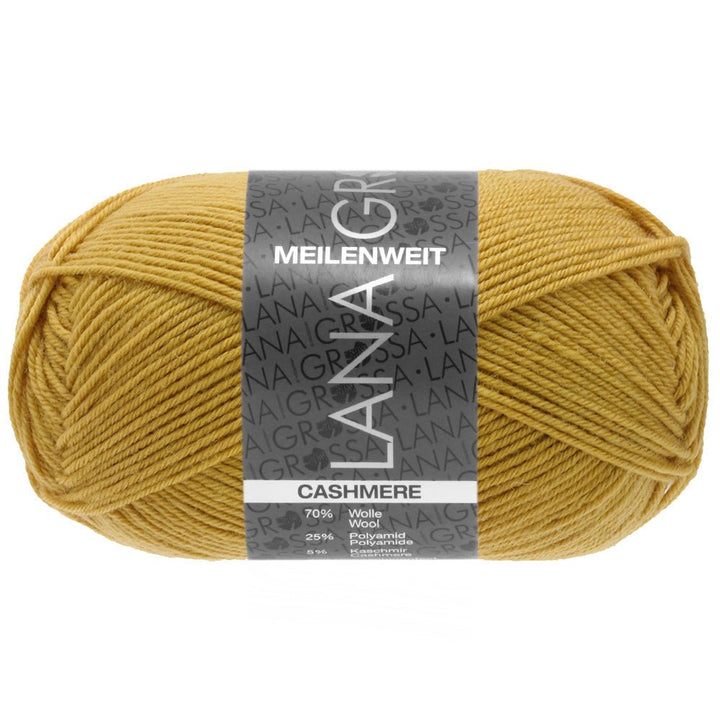 Meilenweit 50 Cashmere - 46 Curry - Butik Maglia