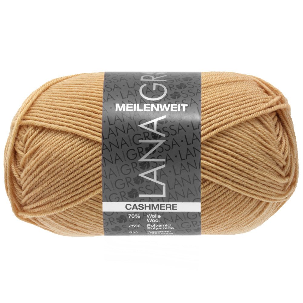 Meilenweit 50 Cashmere - 48 Aprikosbeige - UTGÅTT - Butik Maglia