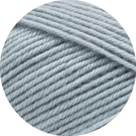 Meilenweit 50 Cashmere - 49 Ljus gråblå - Butik Maglia