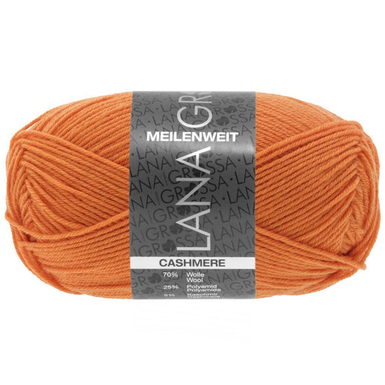 Meilenweit 50 Cashmere - 51 Orange - UTGÅTT - Butik Maglia