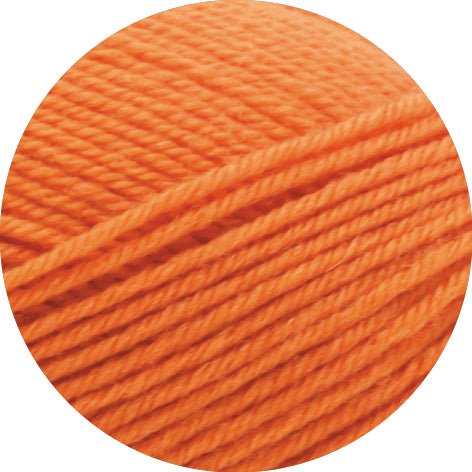 Meilenweit 50 Cashmere - 51 Orange - UTGÅTT - Butik Maglia