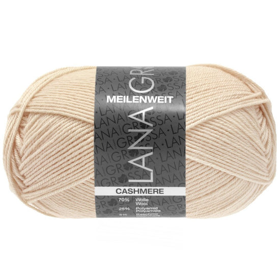 Meilenweit 50 Cashmere - 56 Äggskal - Butik Maglia