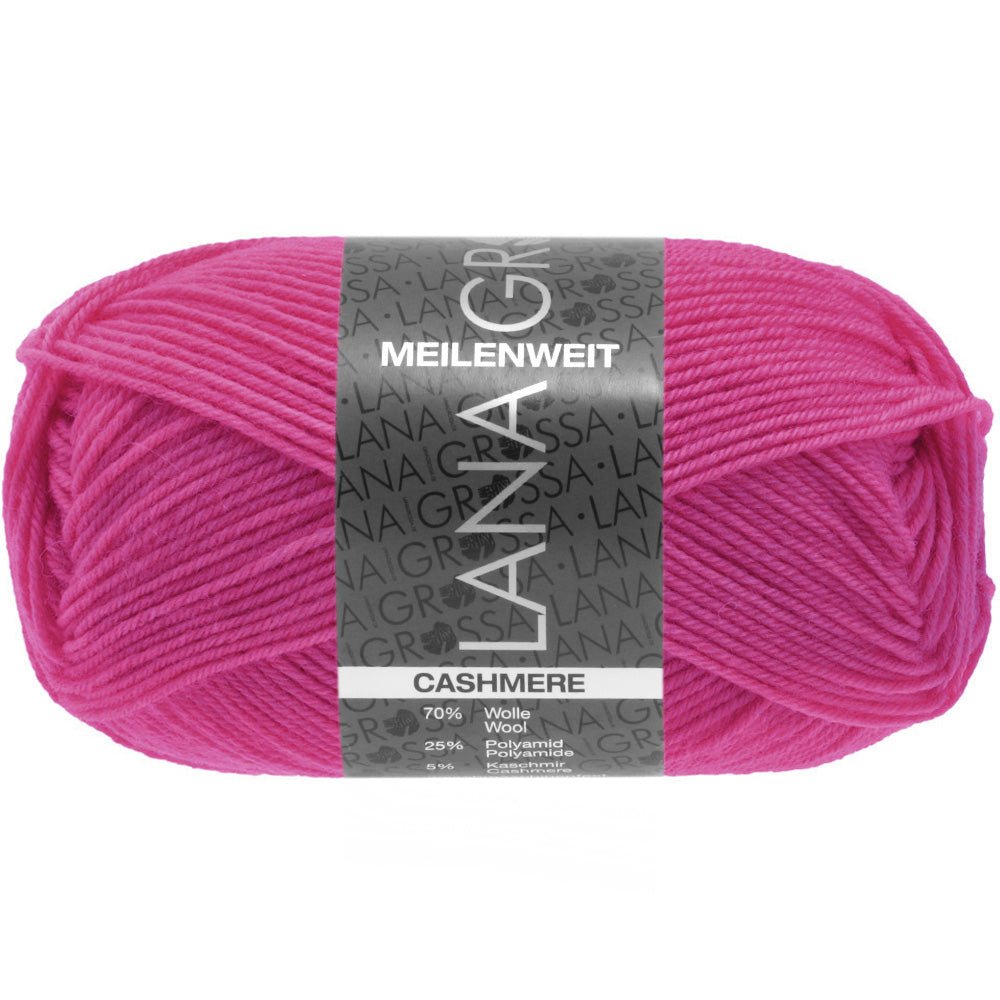 Meilenweit 50 Cashmere - 58 Rosa - Butik Maglia