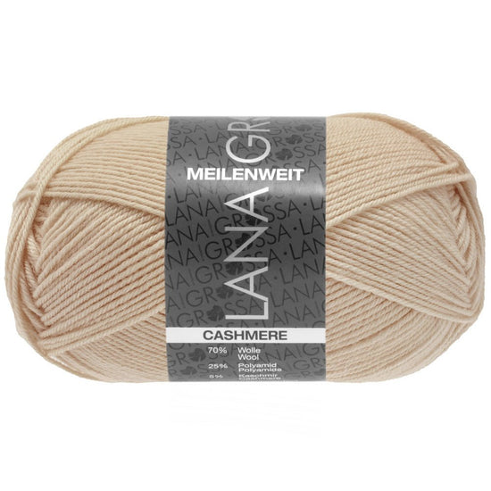 Meilenweit 50 Cashmere - 61 Beige - Butik Maglia