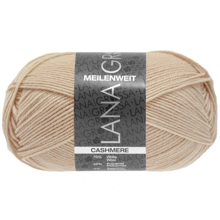Meilenweit 50 Cashmere - 61 Beige - Butik Maglia
