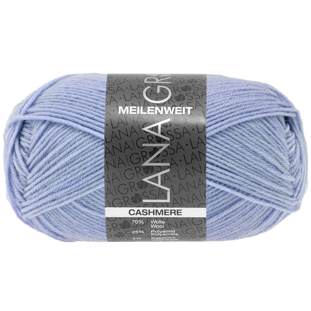 Meilenweit 50 Cashmere - 62 Ljus blå - Butik Maglia