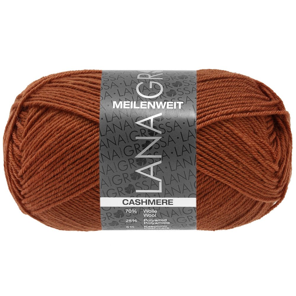 Meilenweit 50 Cashmere - 66 Karamell - Butik Maglia