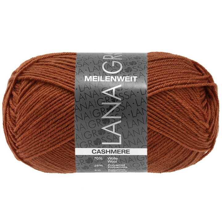 Meilenweit 50 Cashmere - 66 Karamell - Butik Maglia