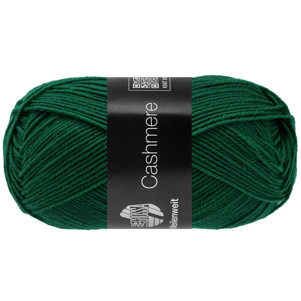 Meilenweit 50 Cashmere - 72 Djupt havsgrön - Butik Maglia