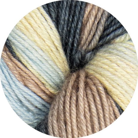 Meilenweit 50 Merino Handdyed - 202 Aam Panna - Butik Maglia