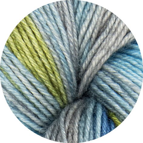Meilenweit 50 Merino Handdyed - 208 Sattu - Butik Maglia