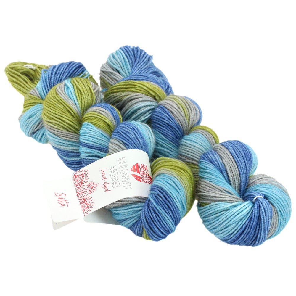 Meilenweit 50 Merino Handdyed - 208 Sattu - Butik Maglia