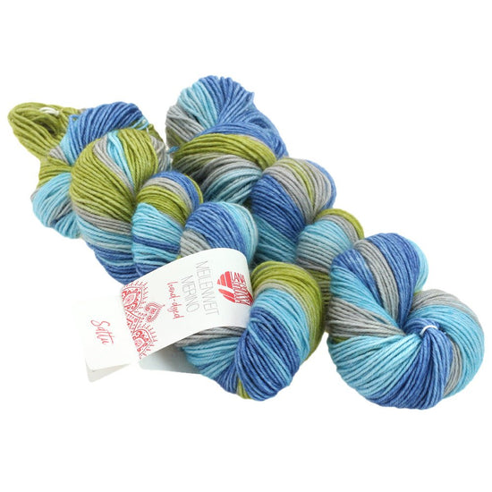 Meilenweit 50 Merino Handdyed - 208 Sattu - Butik Maglia