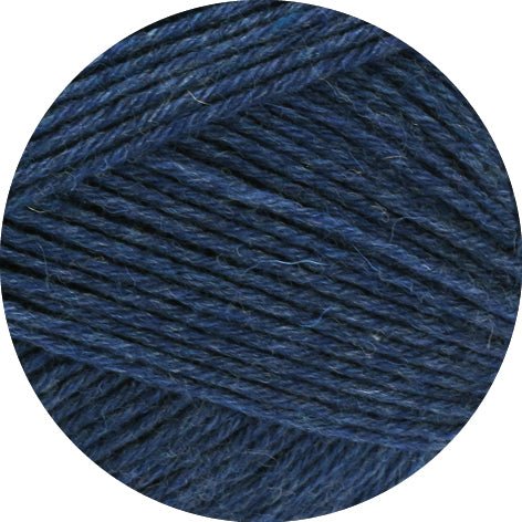 Meilenweit 6 - F 150 Merino Uni/Melange - Blå - UTGÅTT - Butik Maglia