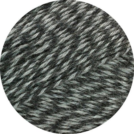 Meilenweit 6 - F 150 Mouliné - Ljusgrå/mörkgrå - Butik Maglia