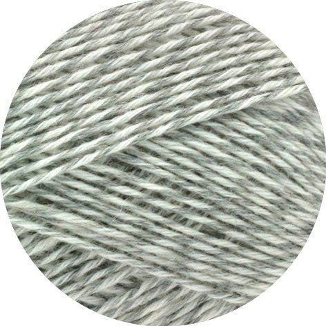 Meilenweit 6 - F 150 Mouliné - Ljusgrå/Vit - Butik Maglia