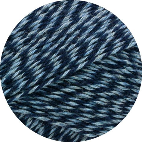 Meilenweit 6 - F 150 Mouliné - Mörkblå/ljusblå - Butik Maglia