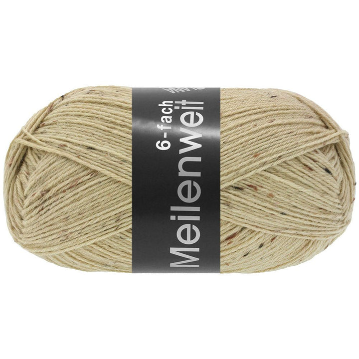 Meilenweit 6 - F 150 Uni/Mélange Beige - Butik Maglia