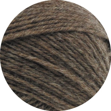 Meilenweit 6 - F 150 Uni/Melange - Brun - Butik Maglia