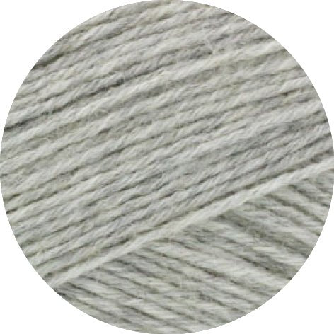 Meilenweit 6 - F 150 Uni/Mélange Grå - Butik Maglia