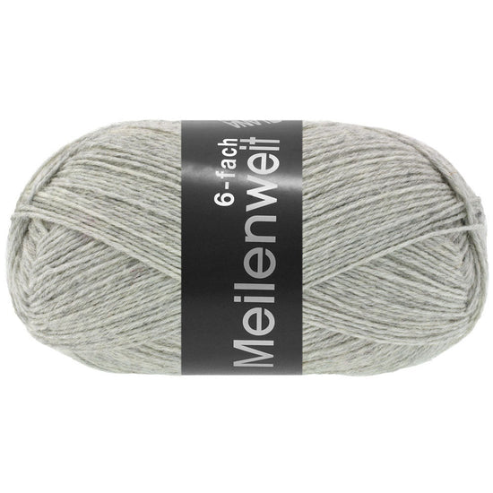 Meilenweit 6 - F 150 Uni/Mélange Grå - Butik Maglia