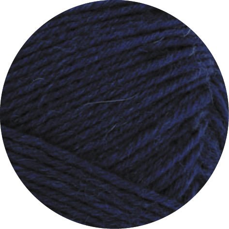 Meilenweit 6 - F 150 Uni/Melange - Mörkblå - Butik Maglia