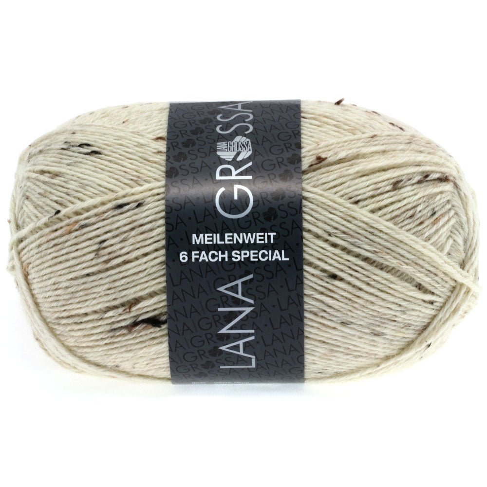 Meilenweit 6 - F Tweed - 8817 Natur - Butik Maglia