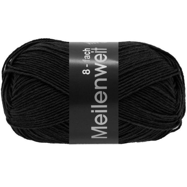 Meilenweit 8 - tr 150 Uni/Melange - 9558 Svart - Butik Maglia