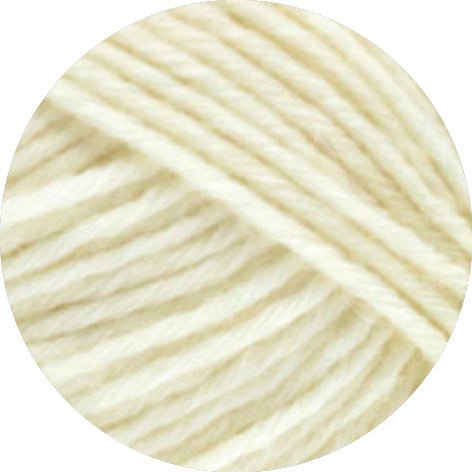 Meilenweit 8 - tr 150 Uni/Melange - 9560 råvit - Butik Maglia