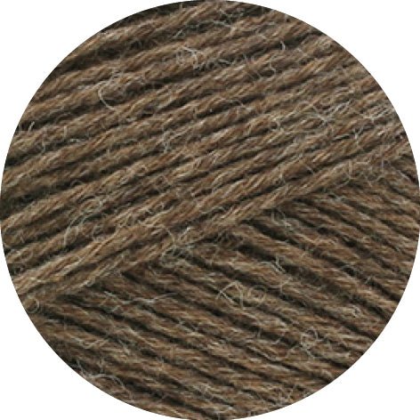 Meilenweit 8 - tr 150 Uni/Melange - 9612 Brun - Butik Maglia