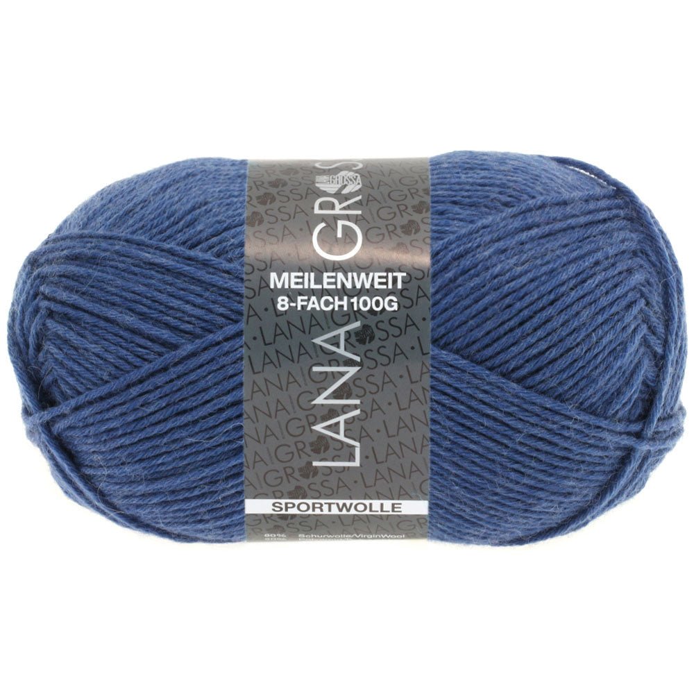 Meilenweit 8 - tr 150 Uni/Melange - 9614 Jeans - Butik Maglia