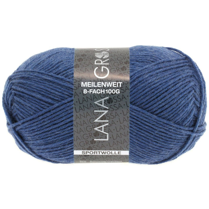 Meilenweit 8 - tr 150 Uni/Melange - 9614 Jeans - Butik Maglia