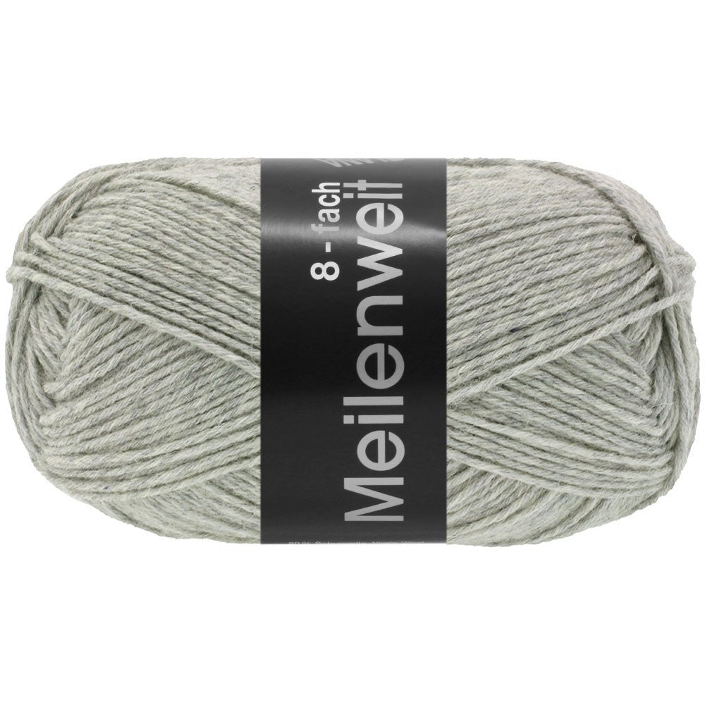 Meilenweit 8 - tr 150 Uni/Melange - 9661 Ljusbeige mel. - Butik Maglia